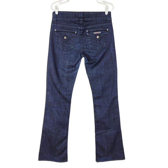 Hudson Jeans Size 28 Northern Star Mid Rise Signature Boot WM170DHA Western - Picture 1 of 13